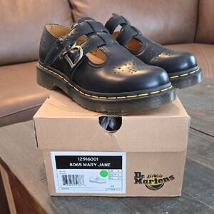Dr. Martens Black Mary Jane Dress Shoes
